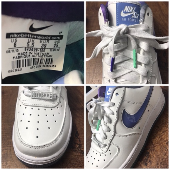 NWT Nike Air Force 1’07 LV8 AS QS WMNS - Picture 8 of 8